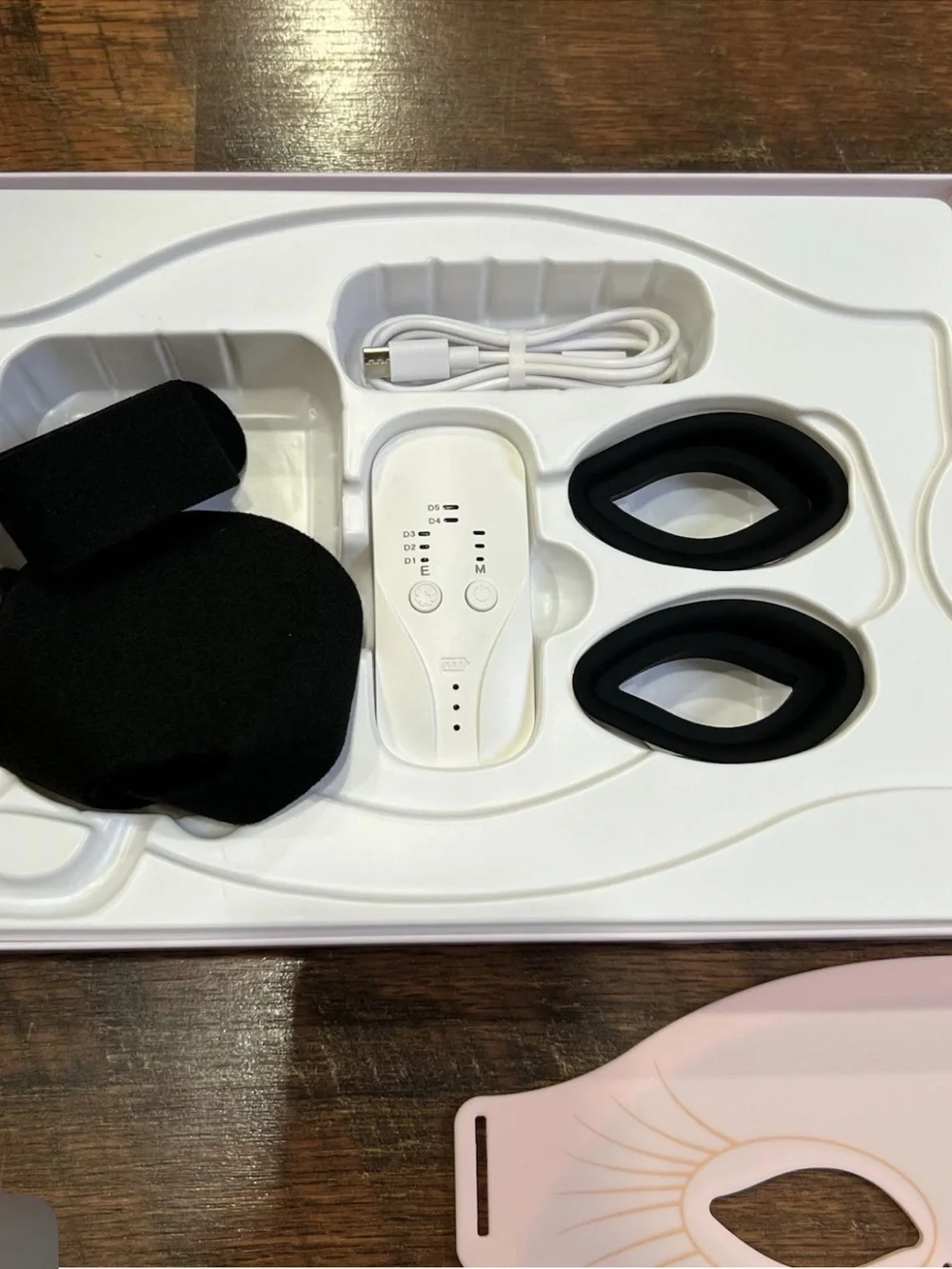 Red Light Therapy for Face & Neck 850nm Infrared & Red Light Mask 7 Modes NEW